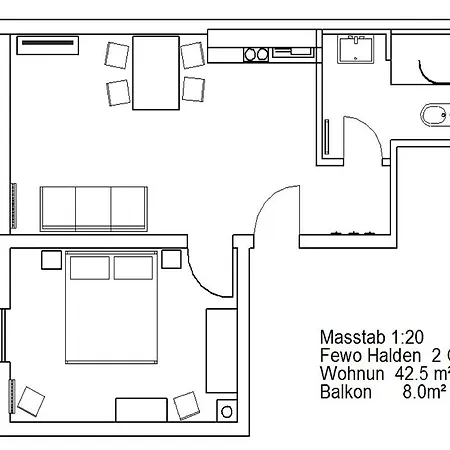 Gastehaus Wolf Apartman